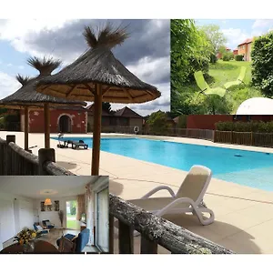 Chezvero46 Claire Rive Avec Piscine, Wifi Et Vélos Appartement